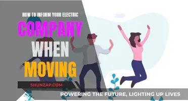 Informing Your Electric Company When Moving: A Step-by-Step Guide