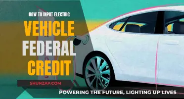 Claiming Your Federal Electric Vehicle Credit: A Step-by-Step Guide