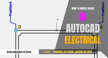 Mastering AutoCAD Electrical: Inserting Blocks Like a Pro