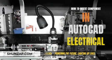 Mastering AutoCAD Electrical: Inserting Components Like a Pro