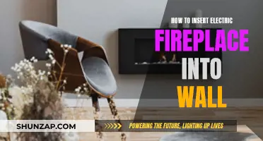 Installing an Electric Fireplace: Cutting a Wall Niche