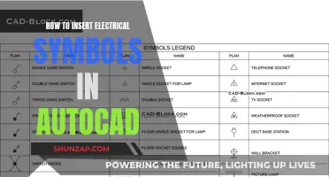 Mastering Electrical Symbol Insertion in AutoCAD