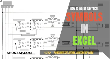 Electrical Symbols in Excel: Quick Insertion Guide