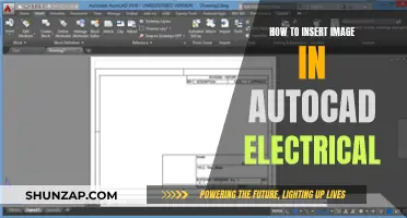 Inserting Images in AutoCAD Electrical: A Step-by-Step Guide