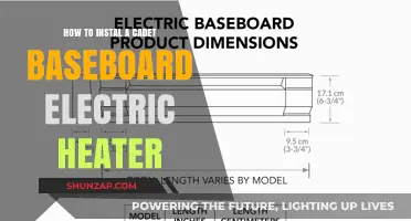 Effortless Installation: Cadet Baseboard Electric Heater Guide