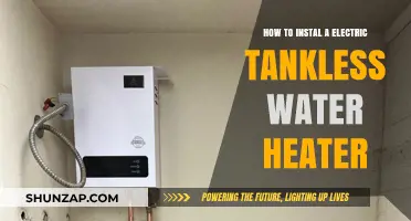 Effortless Installation: Electric Tankless Water Heater Guide