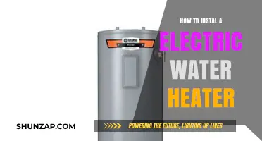 Effortless Installation: Your Guide to Electric Water Heaters