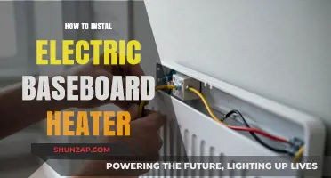 Effortless Installation: Electric Baseboard Heaters for Cozy Winters
