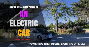 Installing Solar Panels on Electric Cars: A Step-by-Step Guide