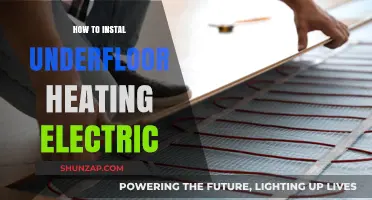 Effortless Warmth: A Step-by-Step Guide to Installing Electric Underfloor Heating