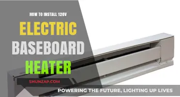 Effortless Installation: 120V Electric Baseboard Heater Setup Guide