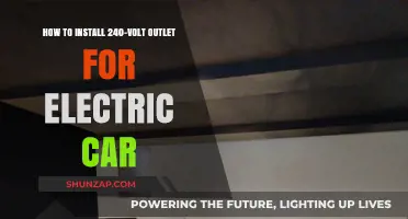Installing a 240-Volt Outlet for Your Electric Vehicle: A Step-by-Step Guide