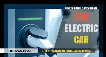 Installing a 240V Electric Car Charger: A Step-by-Step Guide