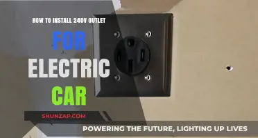 Installing a 240V Outlet for Your Electric Vehicle: A Step-by-Step Guide