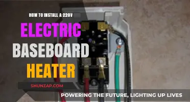 Effortlessly Install Your 220V Electric Baseboard Heater: A Guide