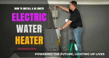 Effortless Installation: A Guide to AO Smith Electric Water Heaters