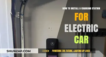 Easy Guide to Installing Your Electric Car Charging Station at Home