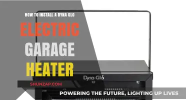 Effortless Warmth: Installing Your Dyna Glo Electric Garage Heater