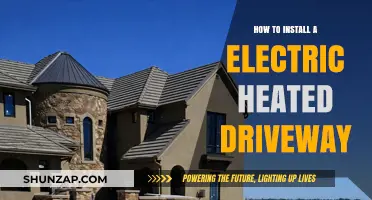 Transform Your Driveway: A Step-by-Step Guide to Installing an Electric Heated Driveway