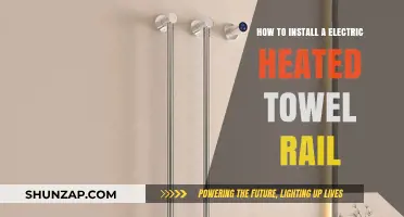 Effortless Warmth: Installing Your Electric Heated Towel Rail