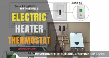 Effortless Temperature Control: Installing Your Electric Heater Thermostat