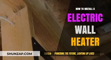 Effortless Warmth: A Step-by-Step Guide to Installing Your Electric Wall Heater