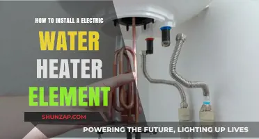 Effortlessly Upgrade Your Water Heater: A Step-by-Step Guide to Installing a New Element