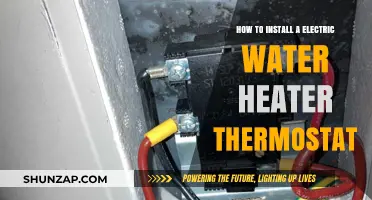 Effortless Installation: Electric Water Heater Thermostat Setup Guide