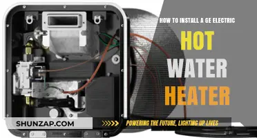 Effortless Installation: GE Electric Hot Water Heater Guide