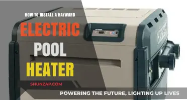 Effortless Installation: Hayward Electric Pool Heater Setup Guide