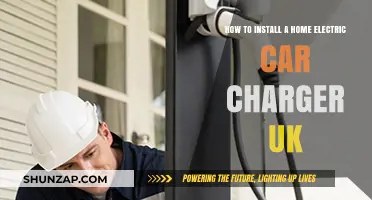 Step-by-Step Guide to Installing a Home Electric Car Charger in the UK