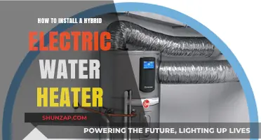 Eco-Friendly Hot Water: Installing Your Hybrid Electric Water Heater