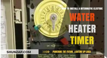 Effortlessly Install Your Intermatic Electric Water Heater Timer: A Guide