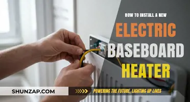 Effortless Installation: Your Guide to a New Electric Baseboard Heater