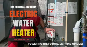 Effortless Installation: Rheem Electric Water Heater Setup Guide