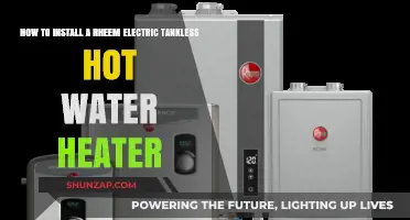 Effortless Installation: Rheem Electric Tankless Hot Water Heater Guide
