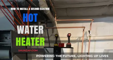 Effortlessly Install a Second Electric Hot Water Heater: A Step-by-Step Guide