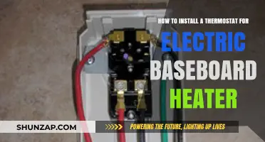 Effortless Temperature Control: Installing Your Electric Baseboard Heater Thermostat