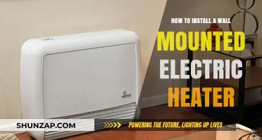 Effortless Warmth: Installing Your Wall-Mounted Electric Heater