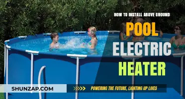 Effortless Installation: Above Ground Pool Electric Heater Setup Guide
