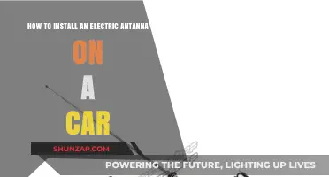 Easy Guide to Installing an Electric Antenna on Your Car