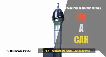 Step-by-Step Guide: Installing an Electric Antenna on Your Car
