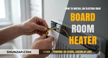 Effortless Warmth: Installing Your Electric Baseboard Room Heater