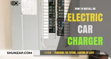 Step-by-Step Guide to Installing Your Electric Car Charger at Home