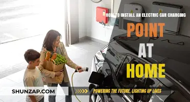 Easy Guide to Installing Your Home Electric Car Charging Station