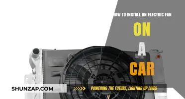 Step-by-Step Guide to Installing an Electric Fan on Your Car