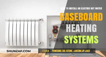 Effortless Installation: Electric Hot Water Baseboard Heating Systems