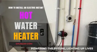 Effortless Installation: Electric Instant Hot Water Heater Guide
