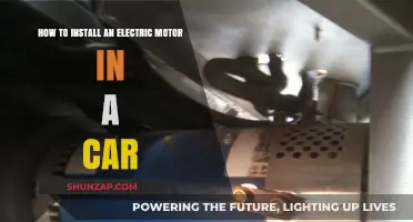 Step-by-Step Guide to Installing an Electric Motor in Your Car