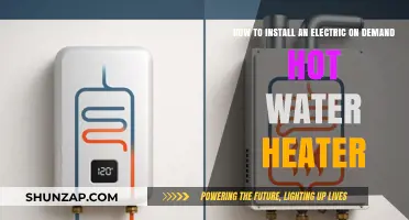 Effortless Installation: Electric On-Demand Hot Water Heater Guide